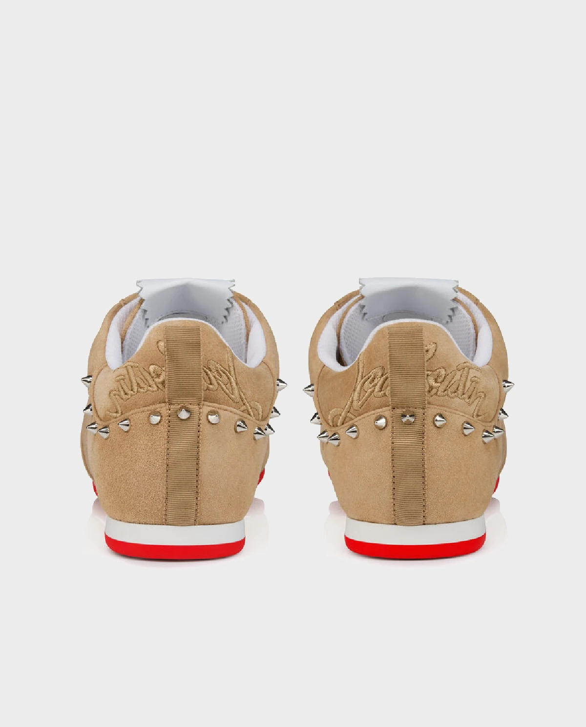 Ciemnobeżowe sneakersy Eleonora - Image #3