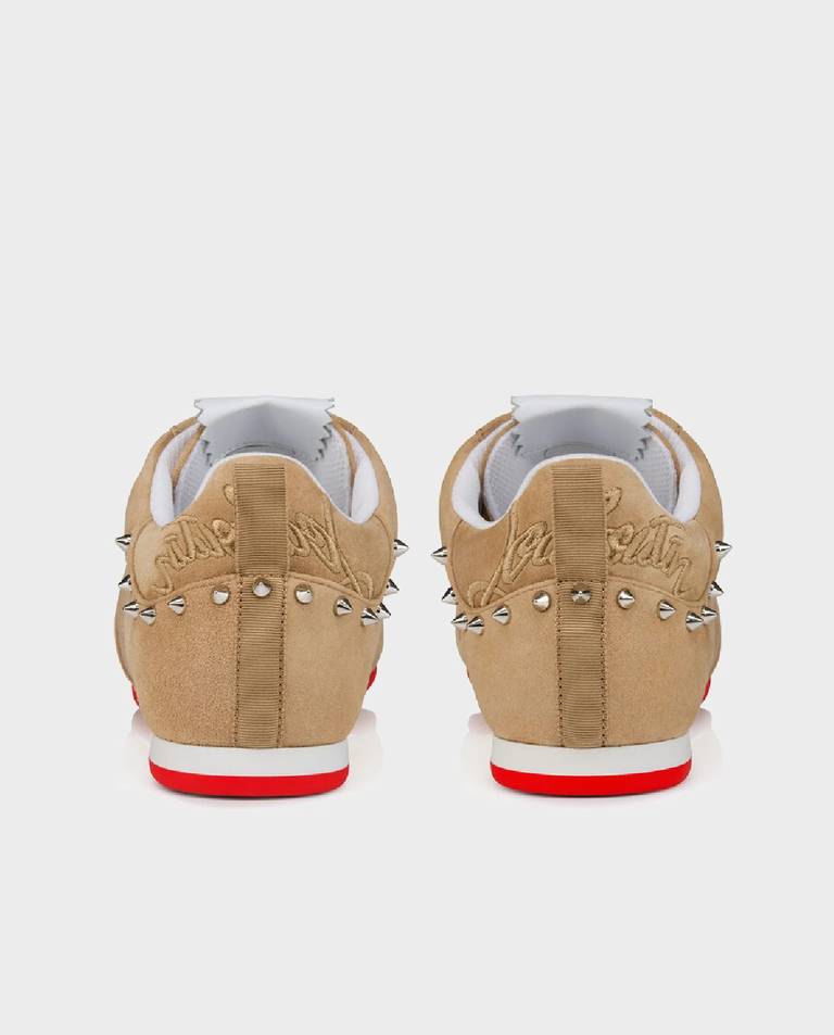 Ciemnobeżowe sneakersy Eleonora - Image #3