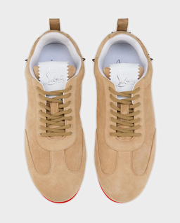 Ciemnobeżowe sneakersy Eleonora - Image #4