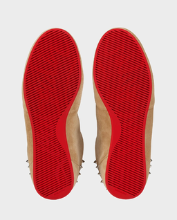 Ciemnobeżowe sneakersy Eleonora - Image #5