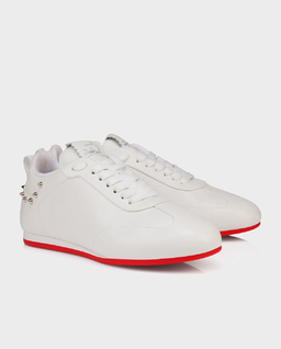 Białe sneakersy Eleonora - Image #1