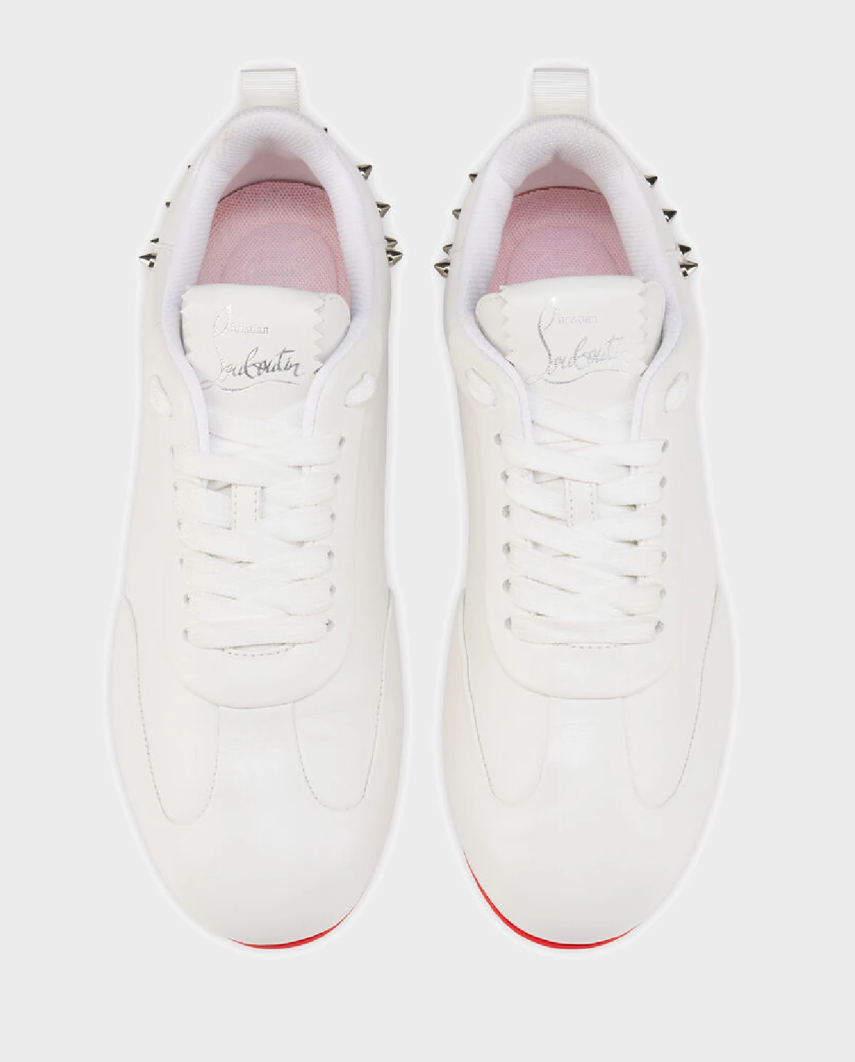 Białe sneakersy Eleonora - Image #3