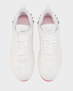 Białe sneakersy Eleonora - Image #3