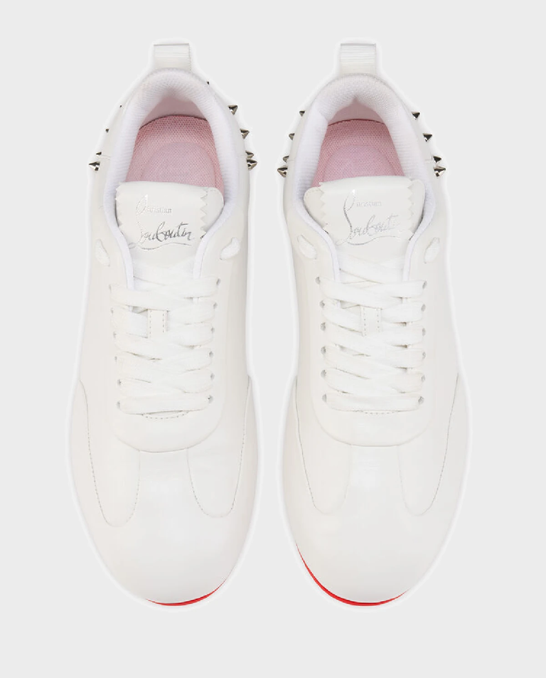 Białe sneakersy Eleonora - Image #3