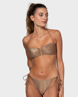 Złoty dół od bikini Nina - Image #1