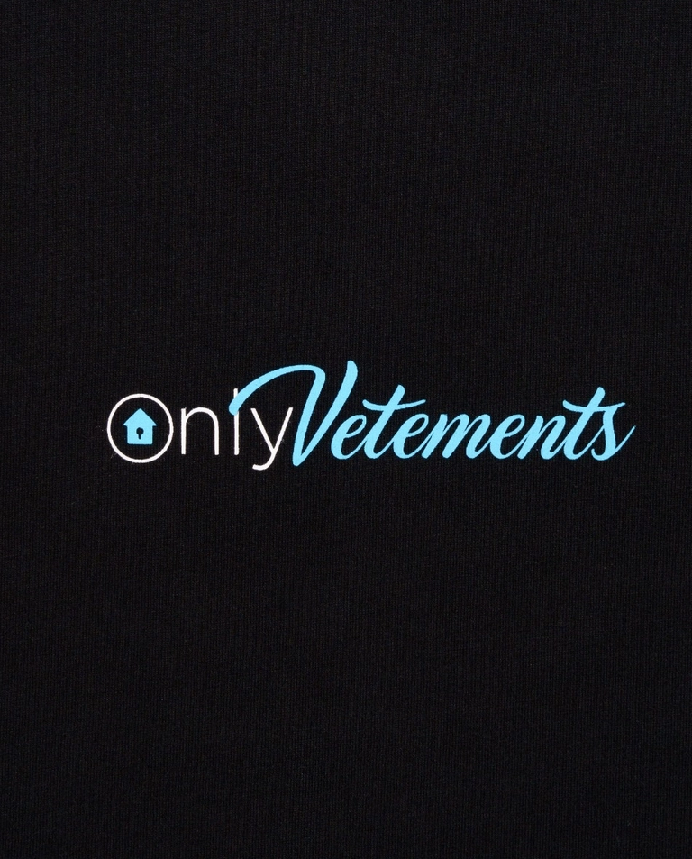 Czarny t-shirt Only Vetements - Image #2