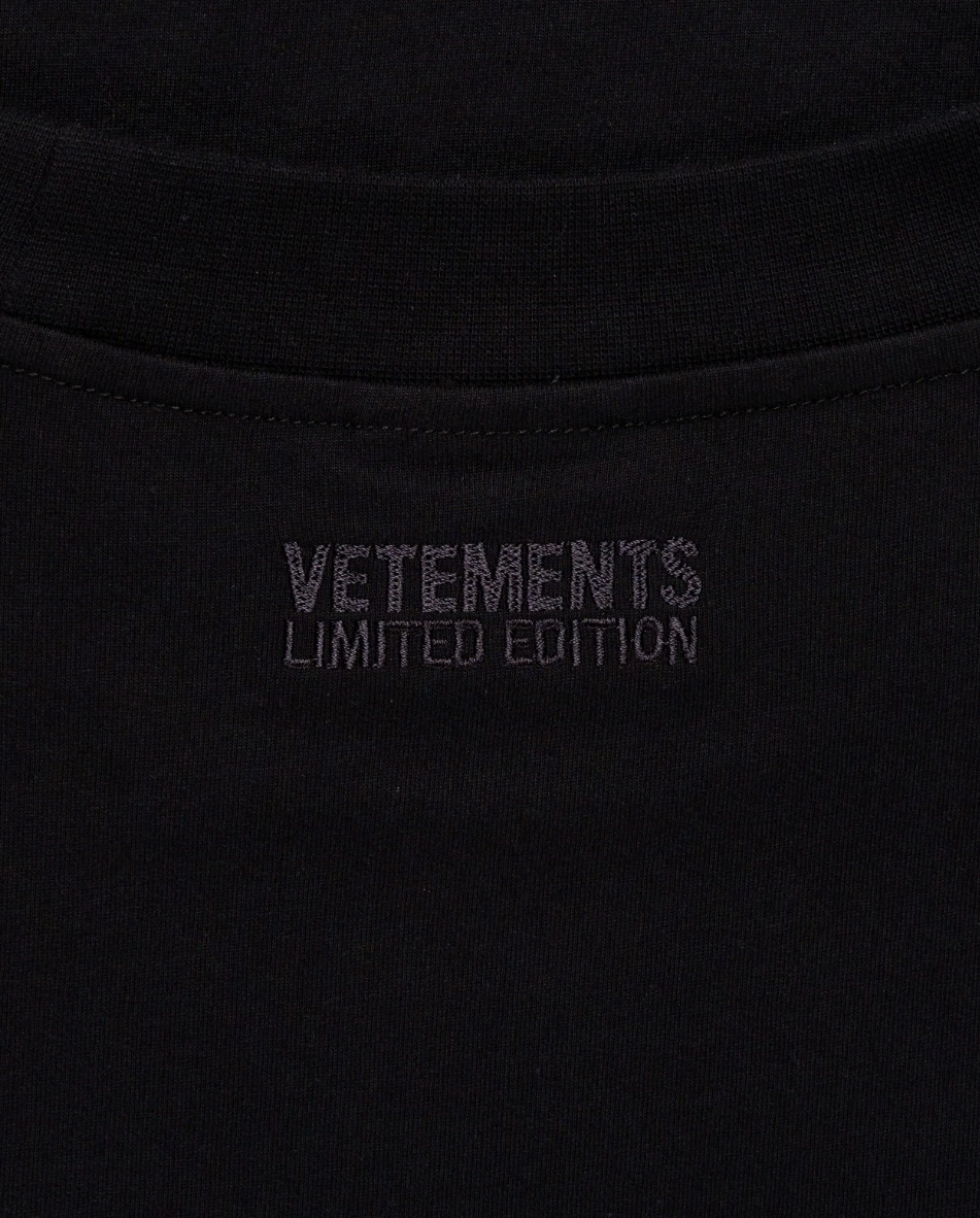 Czarny t-shirt Only Vetements - Image #3