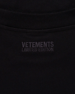 Czarny t-shirt Only Vetements - Image #3