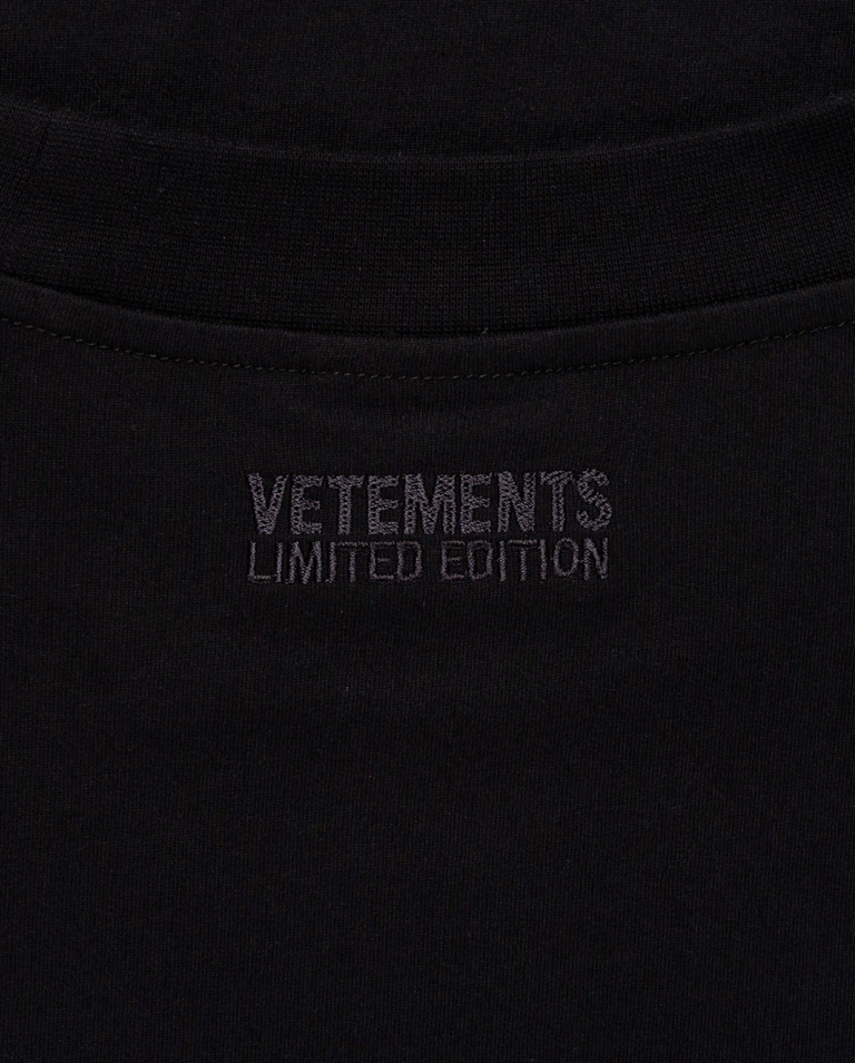 Czarny t-shirt Only Vetements - Image #3