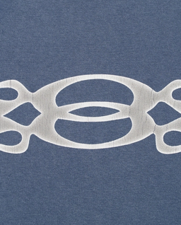 Niebieski t-shirt Balenciaga Unity Flame - Image #4