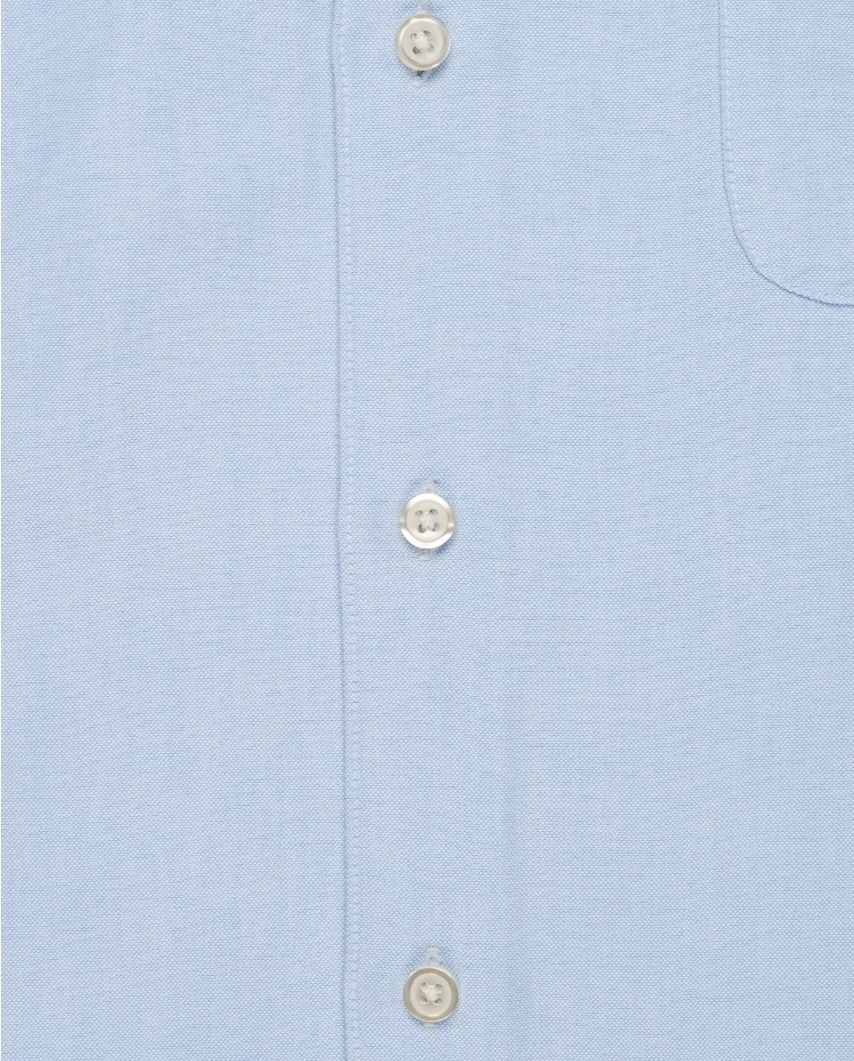 Błękitna koszula z krótkim rękawem - Image #2