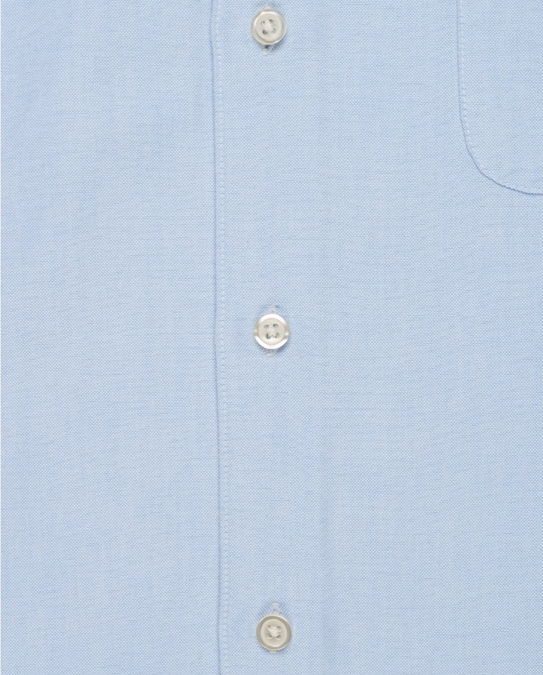 Błękitna koszula z krótkim rękawem - Image #2