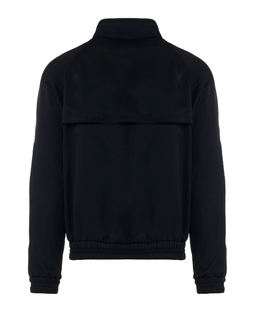 Granatowa kurtka typu bomber - Image #1