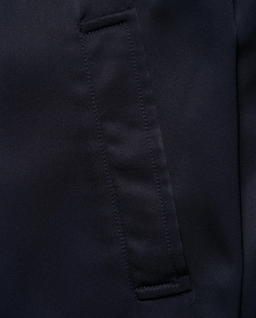 Granatowa kurtka typu bomber - Image #2