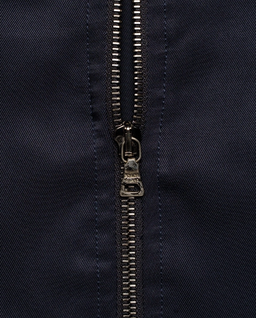 Granatowa kurtka typu bomber - Image #3