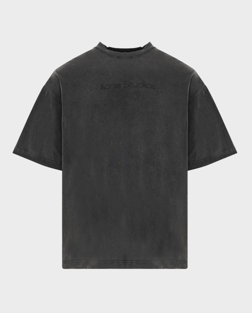 Szary t-shirt z logo - Image #0