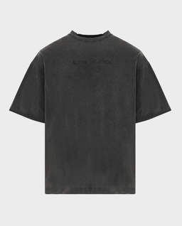 Szary t-shirt z logo - Image #0