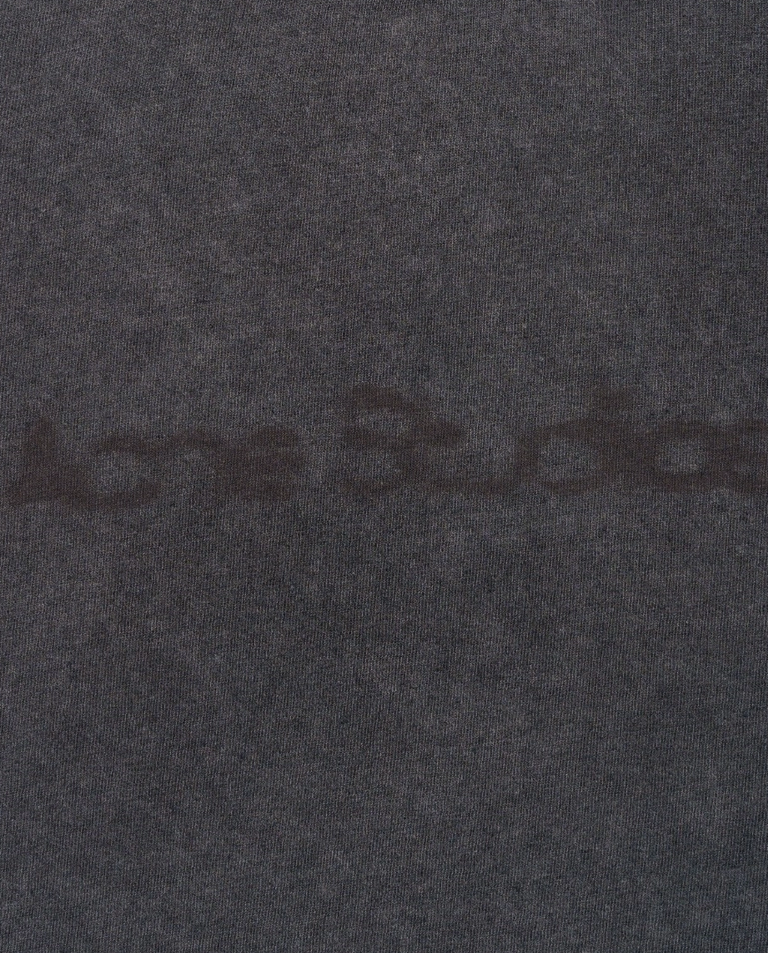 Szary t-shirt z logo