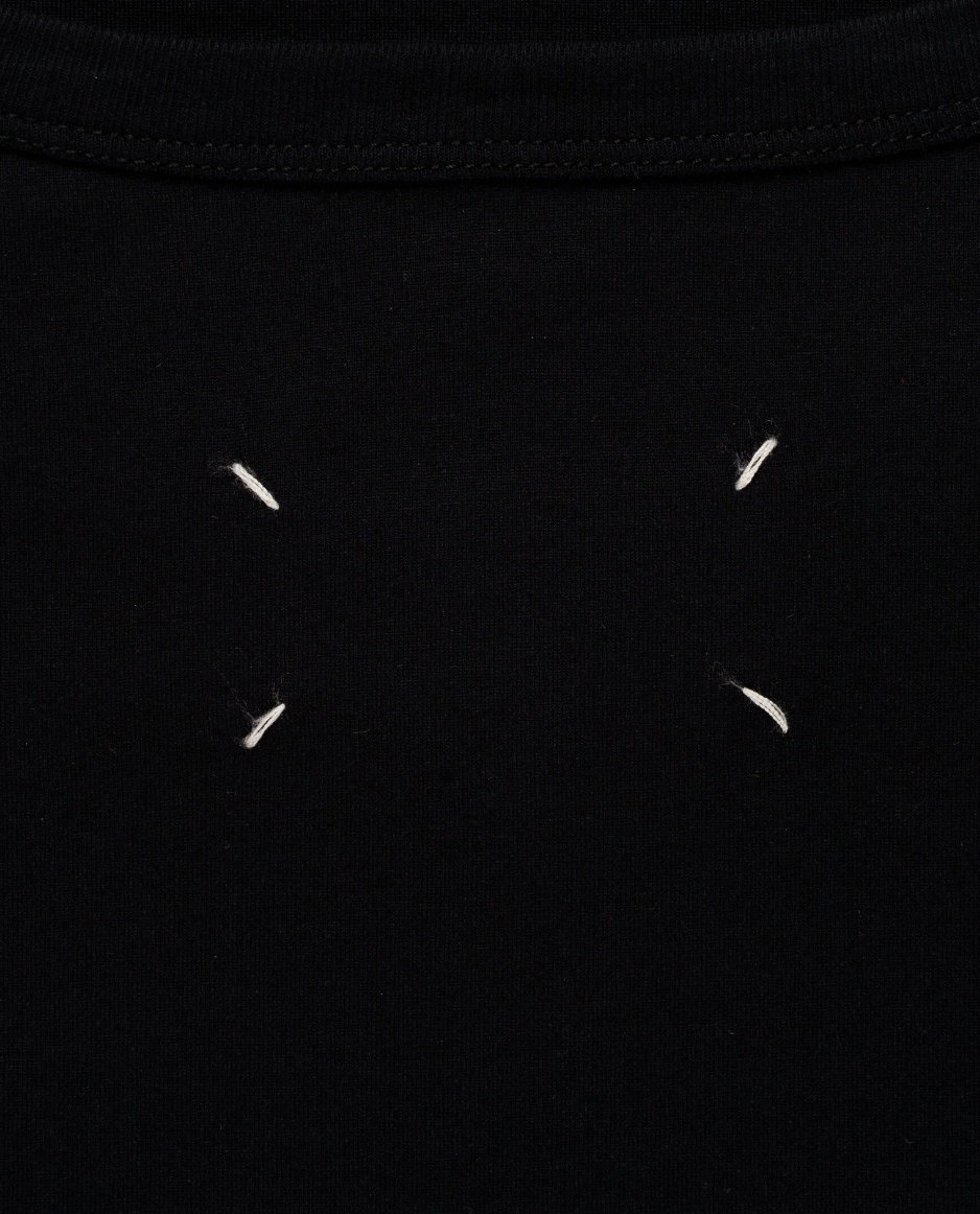 Czarny t-shirt z haftowanym logo „10 Numeric” - Image #2