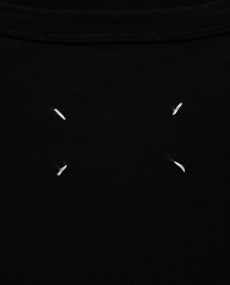 Czarny t-shirt z haftowanym logo „10 Numeric” - Image #2