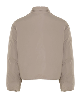 Beżowa kurtka puchowa - Image #1