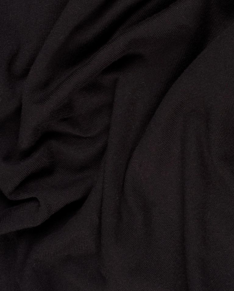 Czarny t-shirt z logo Balenciaga Loop Sports Icon - Image #2