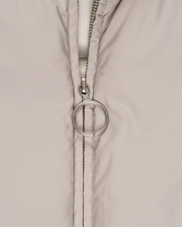 Beżowa kurtka puchowa - Image #2