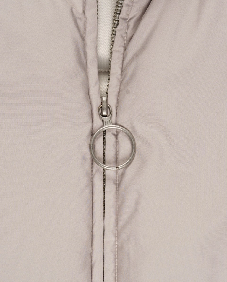 Beżowa kurtka puchowa - Image #2