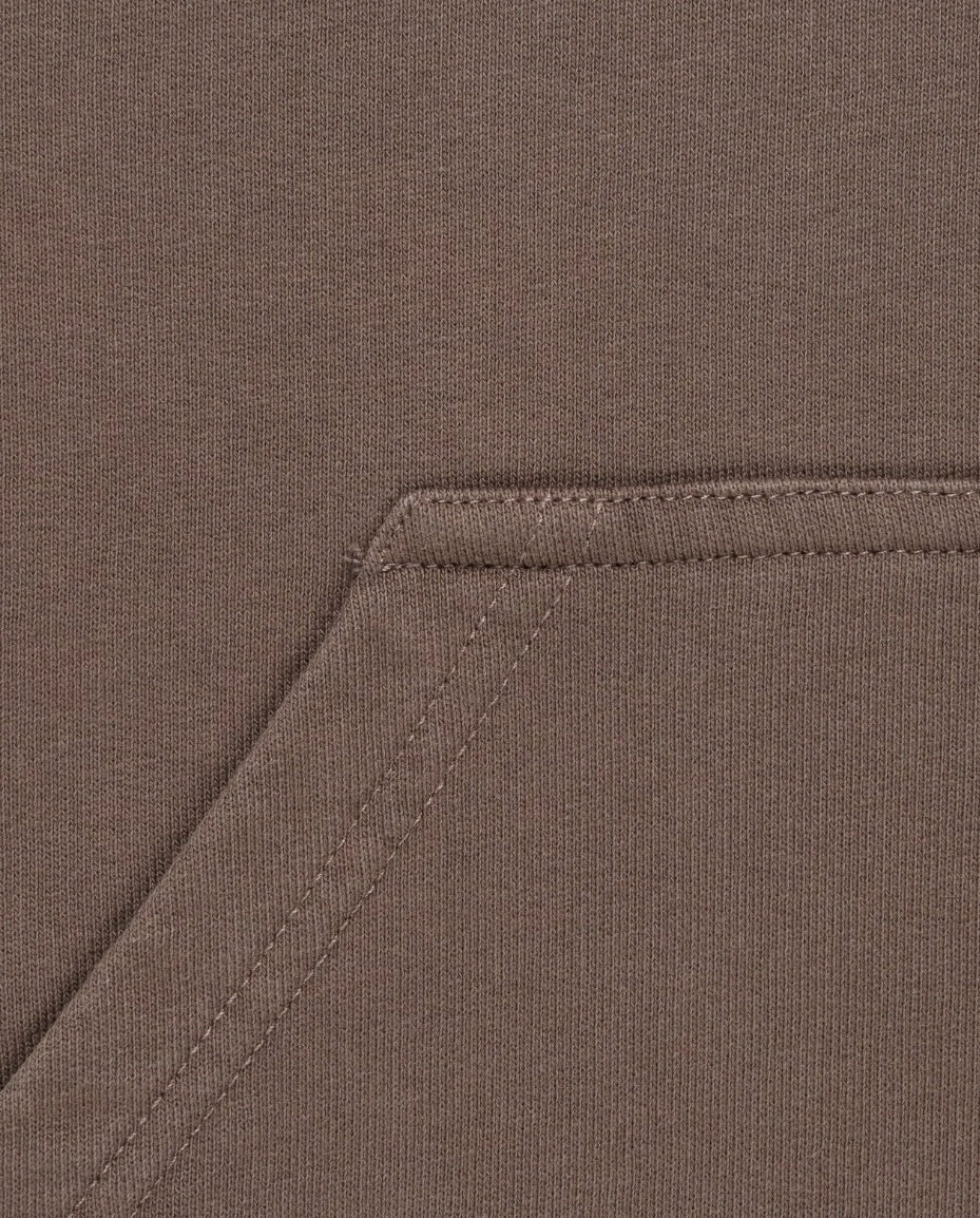 Brązowa bluza z haftowanym logo BB - Image #3