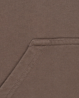 Brązowa bluza z haftowanym logo BB - Image #3