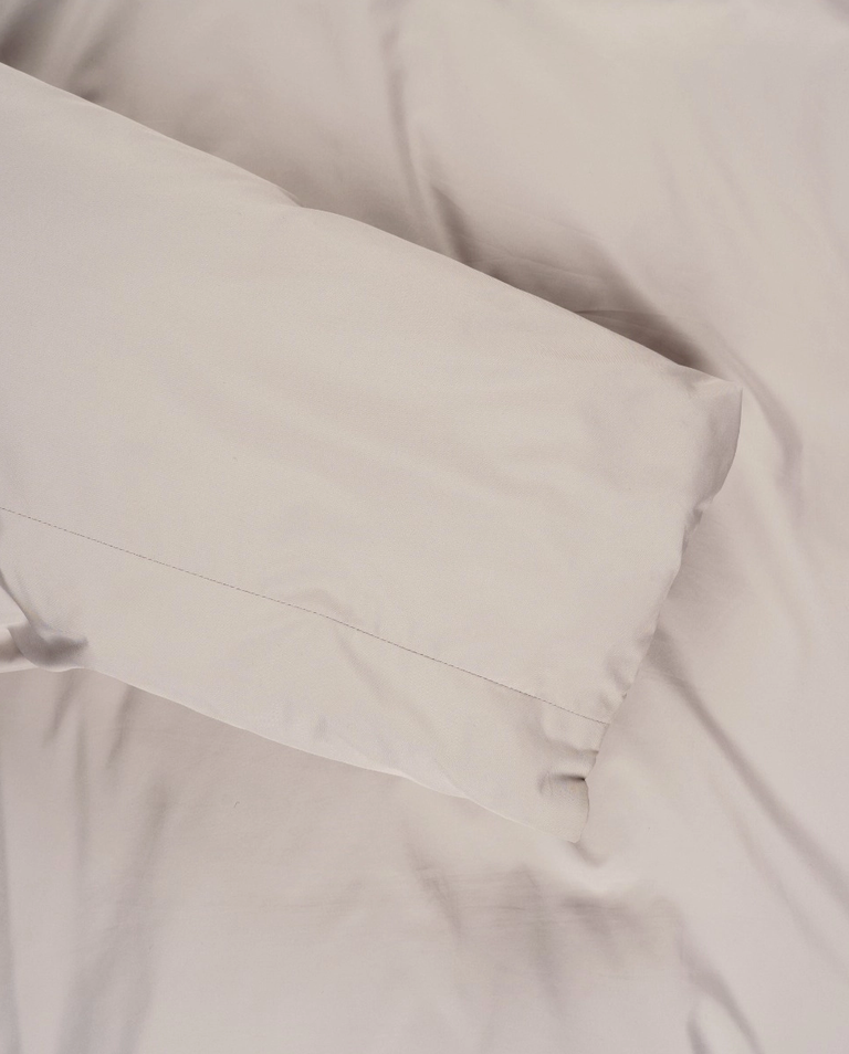 Beżowa kurtka puchowa - Image #4