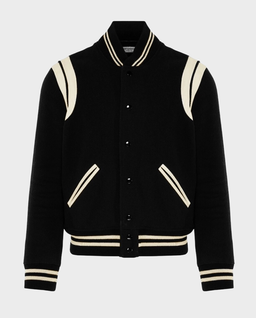 Czarna kurtka typu bomber - Image #0