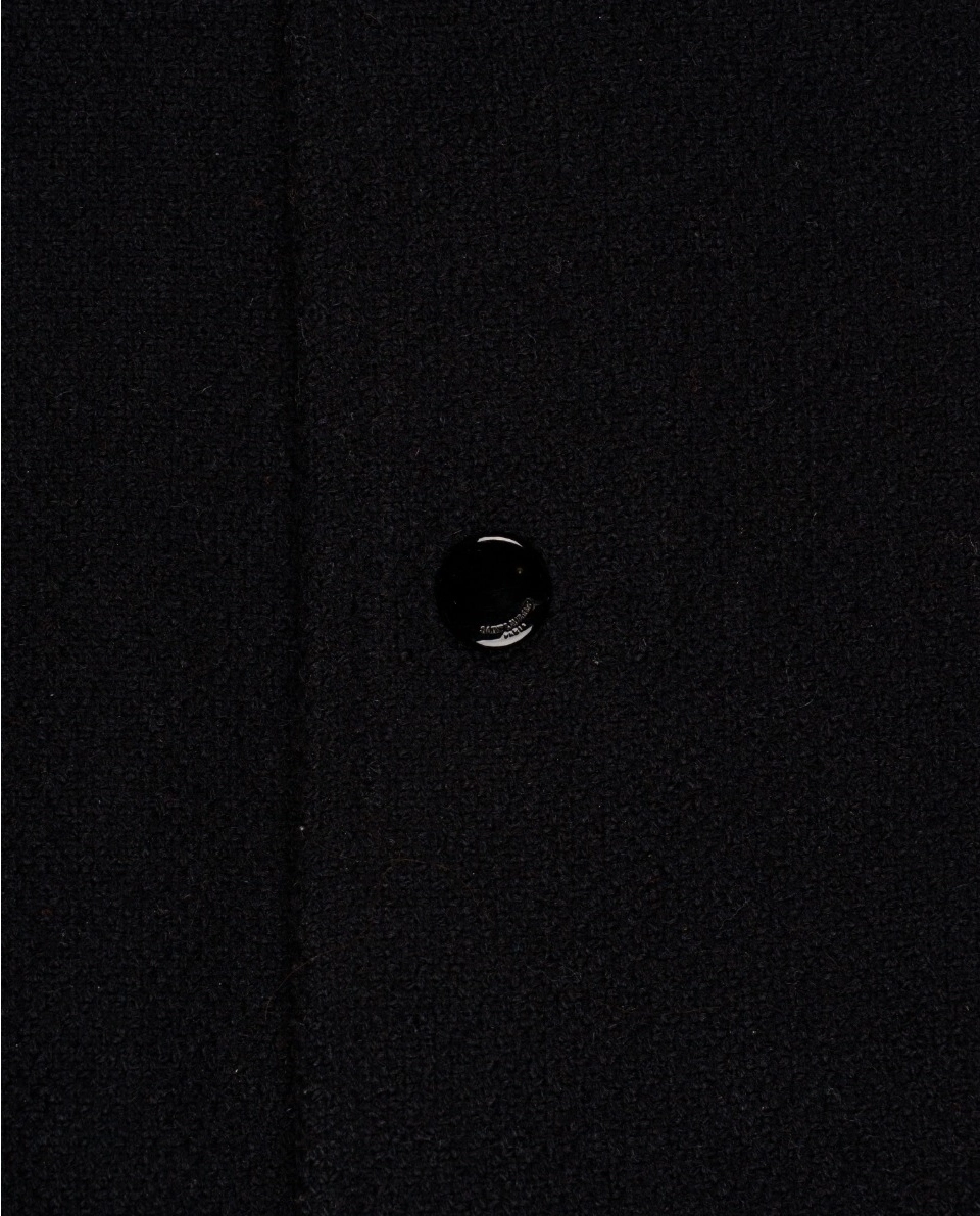 Czarna kurtka typu bomber - Image #4