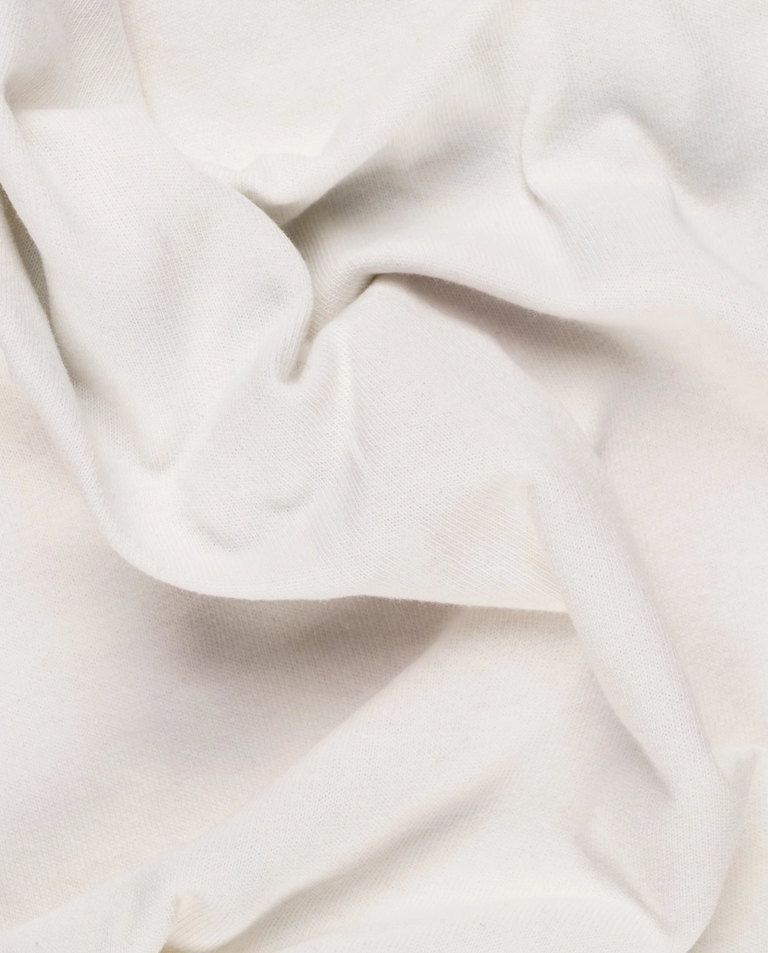 Beżowy t-shirt z kolorowym printem - Image #2