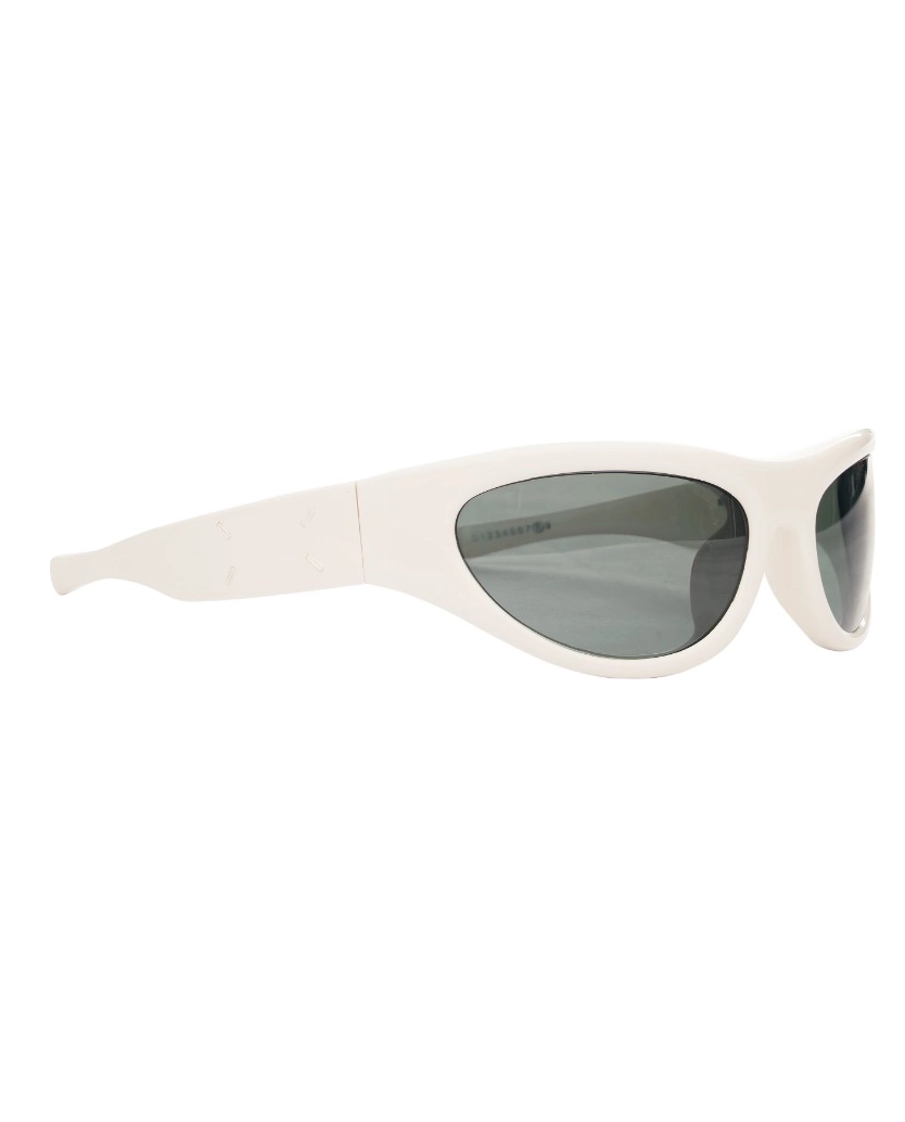 Białe okulary przeciwsłoneczne Maison Margiela - Image #1