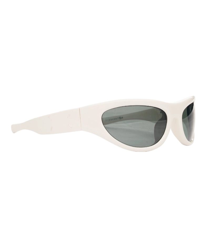 Białe okulary przeciwsłoneczne Maison Margiela