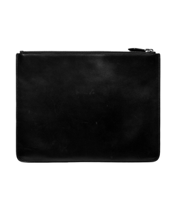 Czarna kopertówka z wytłoczoną amerykańską flagą - Image #1