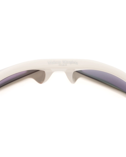 Białe okulary przeciwsłoneczne Maison Margiela - Image #3