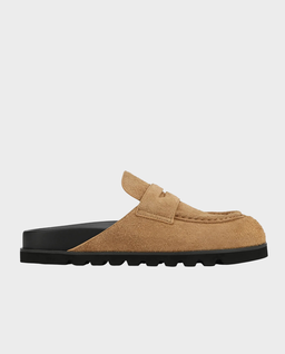 Zamszowe mule Cord Desert Suede - Image #0