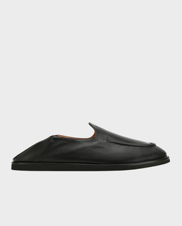 Czarne skórzane mokasyny Reef Taupe Suede - Image #2