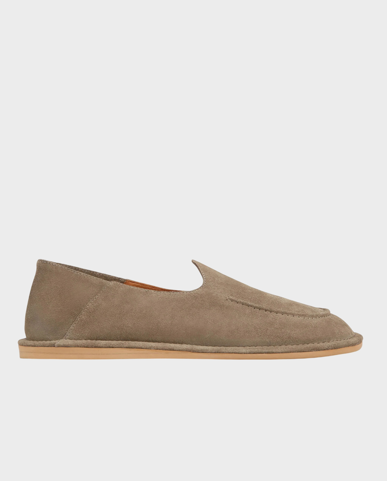 Zamszowe mokasyny Reef Taupe Suede