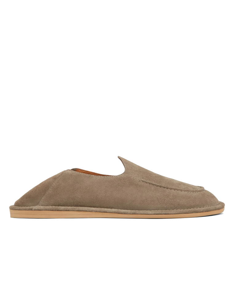Zamszowe mokasyny Reef Taupe Suede - Image #2