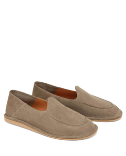 Zamszowe mokasyny Reef Taupe Suede - Image #1