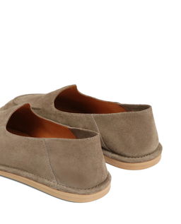 Zamszowe mokasyny Reef Taupe Suede - Image #3