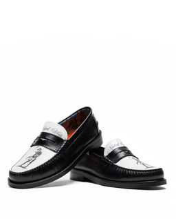 Skórzane mokasyny Riviera Cowboy - Image #2