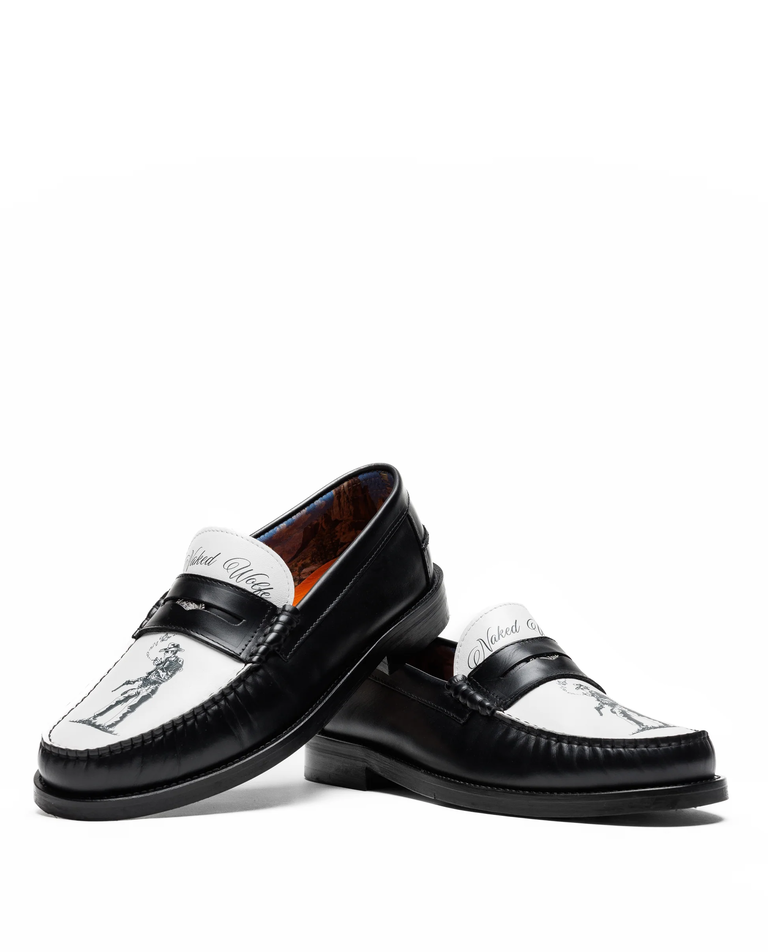 Skórzane mokasyny Riviera Cowboy - Image #2