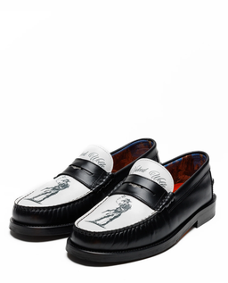 Skórzane mokasyny Riviera Cowboy - Image #1