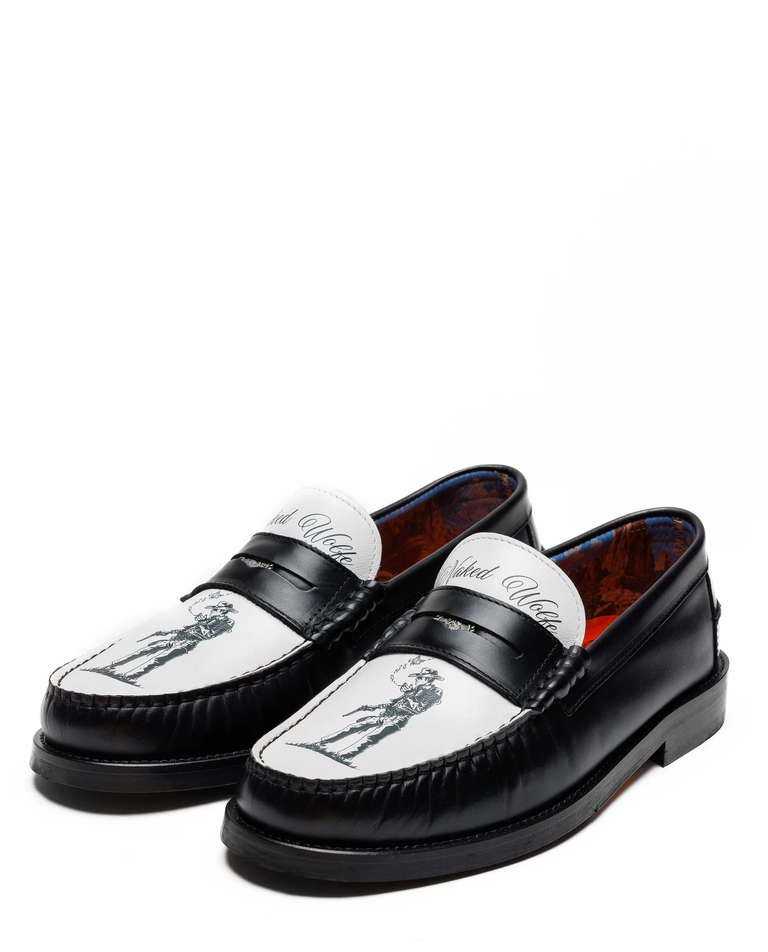 Skórzane mokasyny Riviera Cowboy