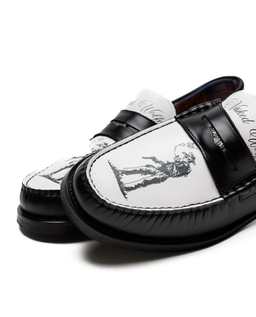 Skórzane mokasyny Riviera Cowboy - Image #4