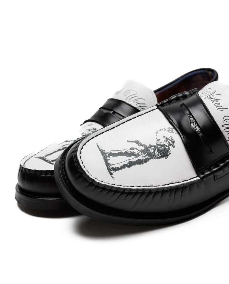 Skórzane mokasyny Riviera Cowboy - Image #4